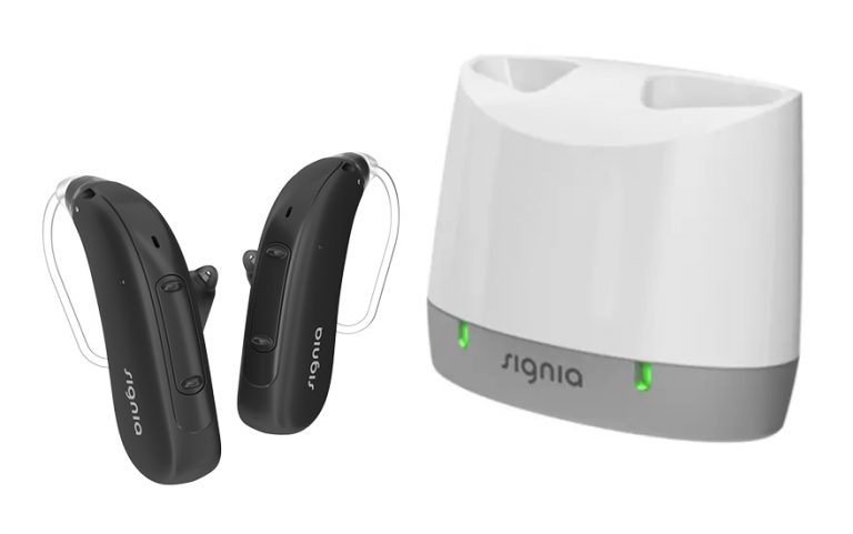 Signia Motion Charge&Go X เครื่องช่วยฟังดิจิตอลแบบคล้องหลังหู (BTE ...
