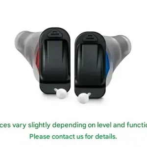 Signia Silk X In-the-Ear Digital Hearing Aid
