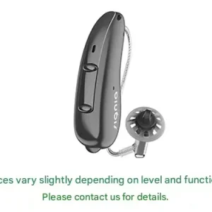 Signia Pure 312 AX Receiver-in-Canal (RIC) Hearing Aid