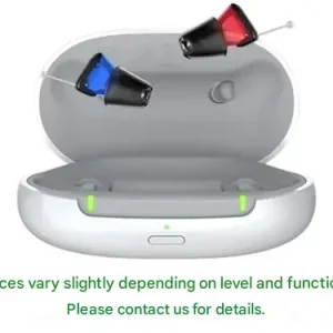 Signia Silk Charge&Go IX In-the-Ear Digital Hearing Aid