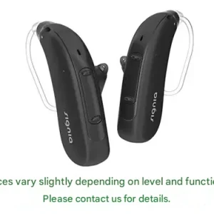 Signia Motion Charge&Go X Digital Behind-the-Ear (BTE) Hearing Aid
